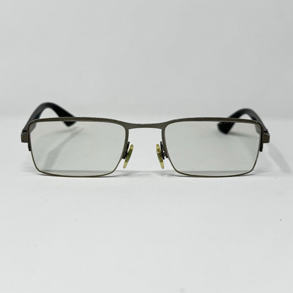 Ray-Ban RB6331 2620 Gunmetal Black Eyeglass Frames 52-19-140